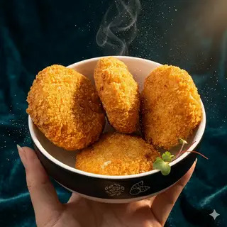 Hình ảnh Combo 3 bánh gà nhân phomai