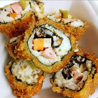 Hình ảnh Kimbap Chiên Xù