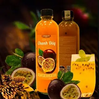 Hình ảnh Nước ép Chanh Dây-330ml