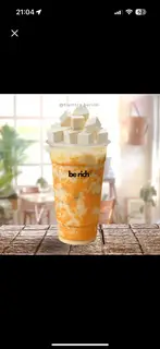 Hình ảnh Trà Sữa Sốt Phô Mai Mặn - Free 1 Topping
