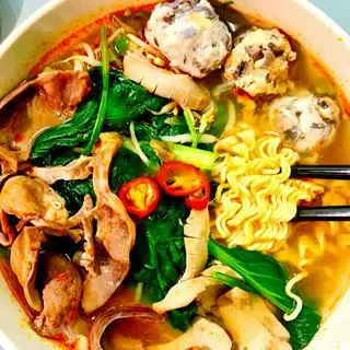 Hình ảnh Mỳ tim cật mọc