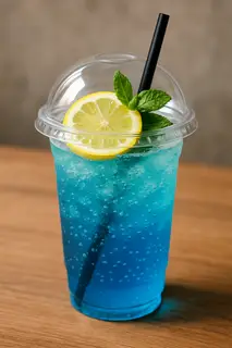 Hình ảnh Soda blue