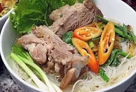 Hình ảnh bánh canh sườn