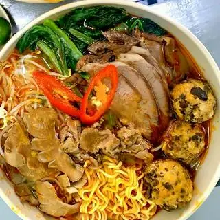 Hình ảnh Mỳ đầy đủ
