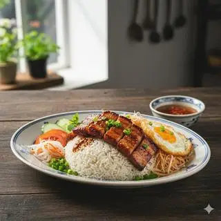 Hình ảnh CƠM TẤM BA RỌI