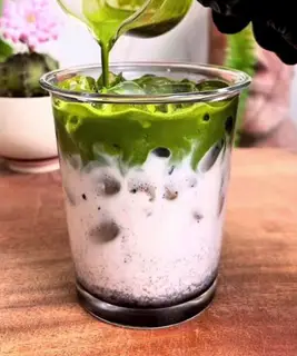 Hình ảnh Matcha Oreo latte