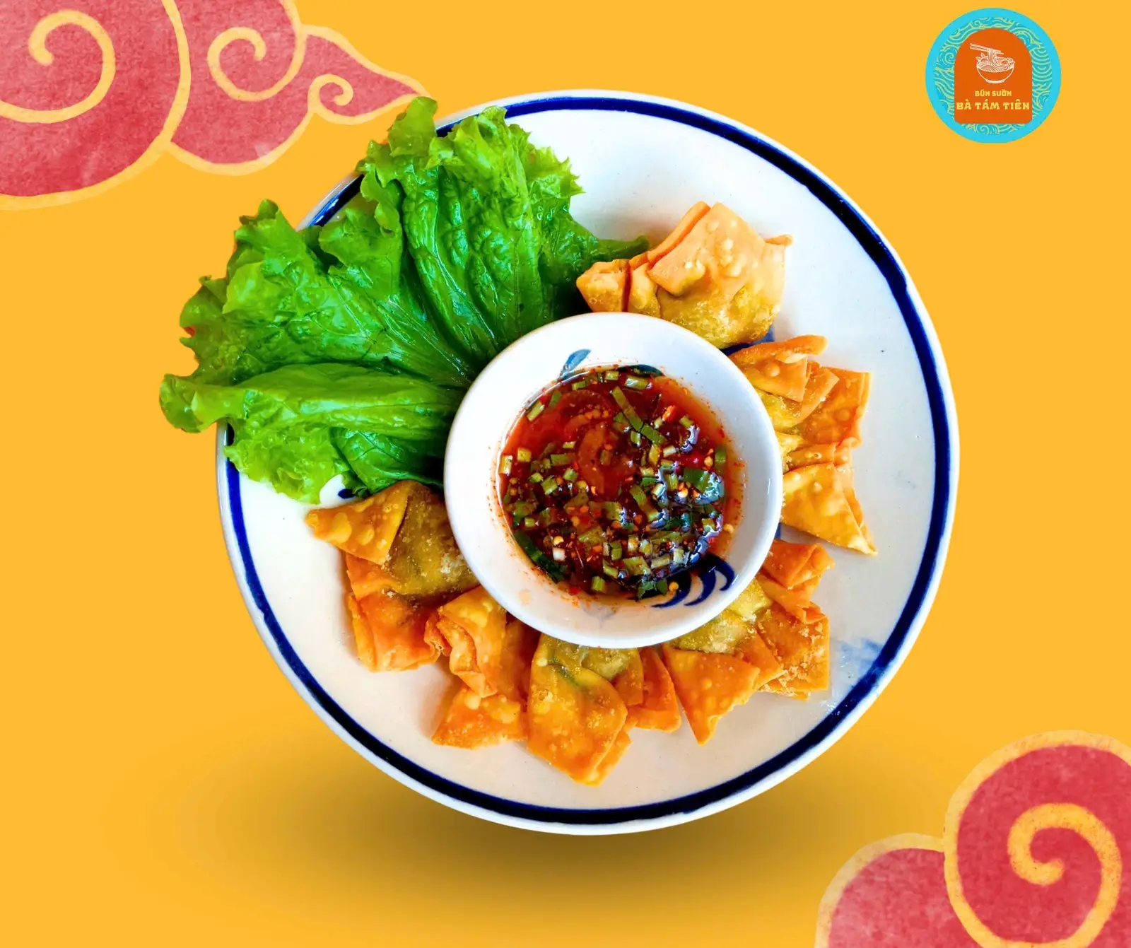Hình ảnh Hoành thánh chiên