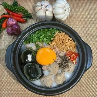 Hình ảnh Cháo thịt bằm bắc thảo