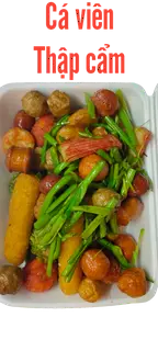 Hình ảnh Cá viên Combo 30