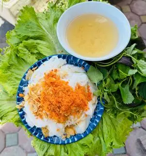 Hình ảnh Bánh cuốn ruốc tôm