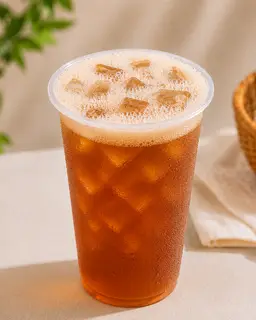 Hình ảnh Hồng trà sủi bọt 