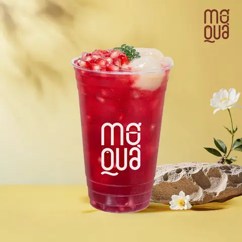 Hình ảnh Trà lựu đỏ mãng cầu