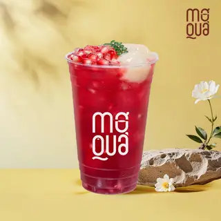 Hình ảnh Trà lựu đỏ mãng cầu