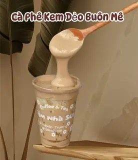 Hình ảnh Cà Phê Kem Dẻo Buôn Mê 