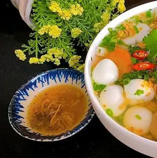 Hình ảnh BÁNH CANH BÒ VIÊN - TÔ LỚN