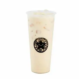 Hình ảnh Combo 2 trà xanh sữa vị nhài