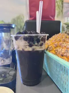 Hình ảnh Cafe trân châu đen