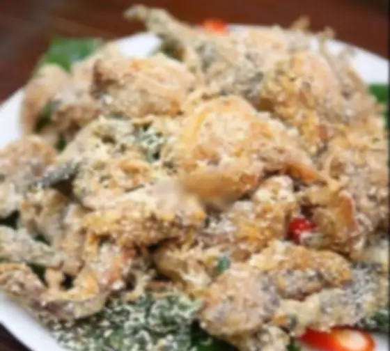 Hình ảnh Ếch rang muối