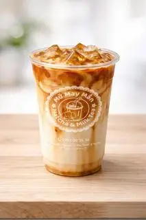 Hình ảnh Cà phê caramel - ly 500ml