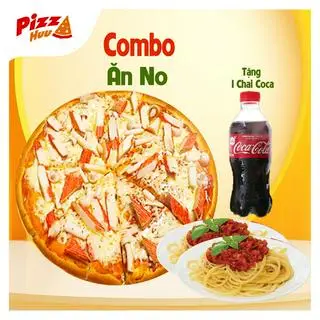 Hình ảnh Combo ăn no ( tặng 1 chai coca )