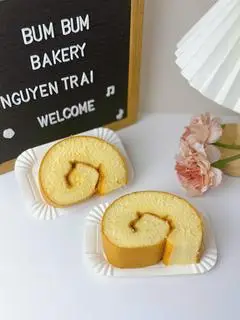 Hình ảnh Bông Lan Cuộn Chanh Dây