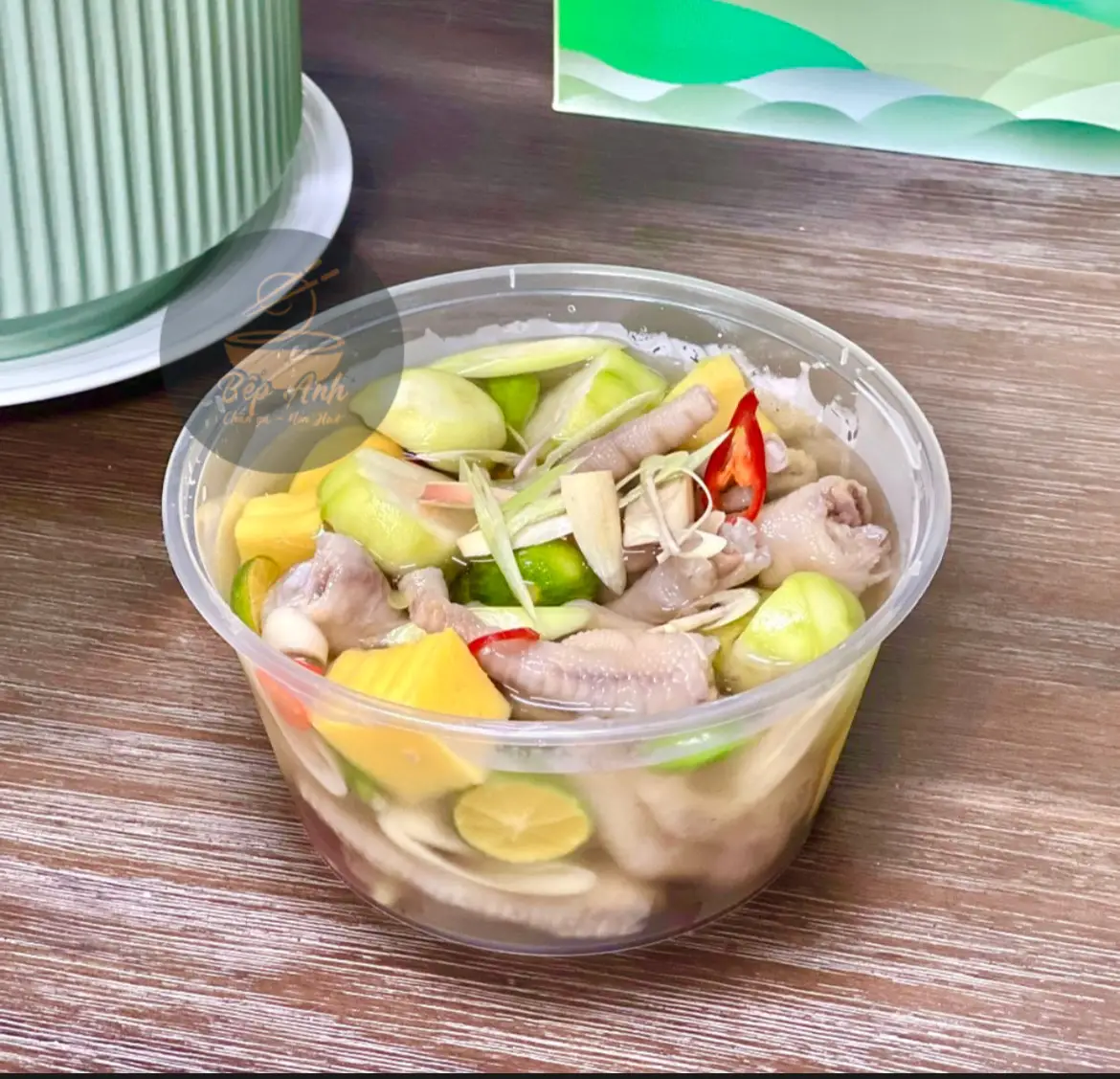 Hình ảnh Size M - Chân Gà Ngâm Sả Tắc (Nguyên Xương)