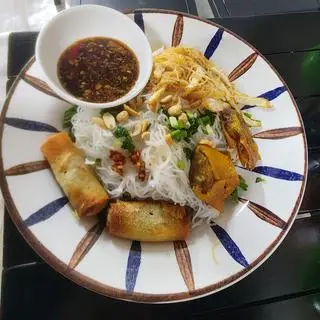 Hình ảnh Bún Nước Tương (Chay)