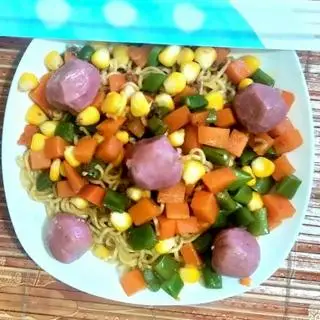 Hình ảnh Mì trộn hồ lô