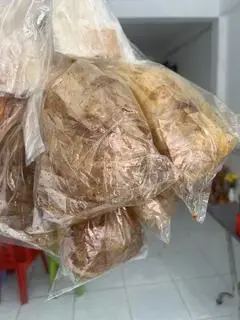 Hình ảnh Bánh tráng xike sợi