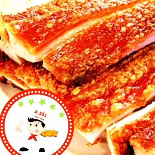 Hình ảnh HEO QUAY BA RỌI DA GIÒN (1kg)+TẶNG 2 PHẦN BÁNH Mì+2 BÁNH HỎI+B