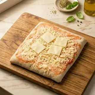 Hình ảnh Pizza Phô Mai Vuông