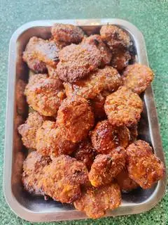 Hình ảnh Thịt viên nướng xả 
