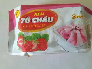 Hình ảnh kem hộp dâu