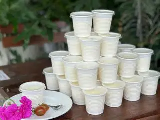Hình ảnh Yaourt phô mai - Lốc 5 hũ
