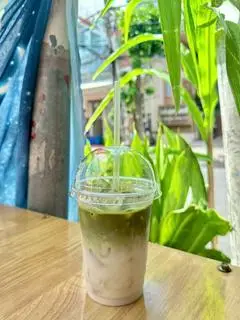 Hình ảnh matcha latte