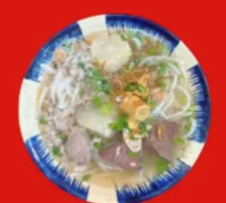 Hình ảnh Bánh canh tôm khô khô mực tô nhỏ