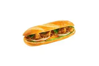 Hình ảnh Bánh mì chay thập cẩm