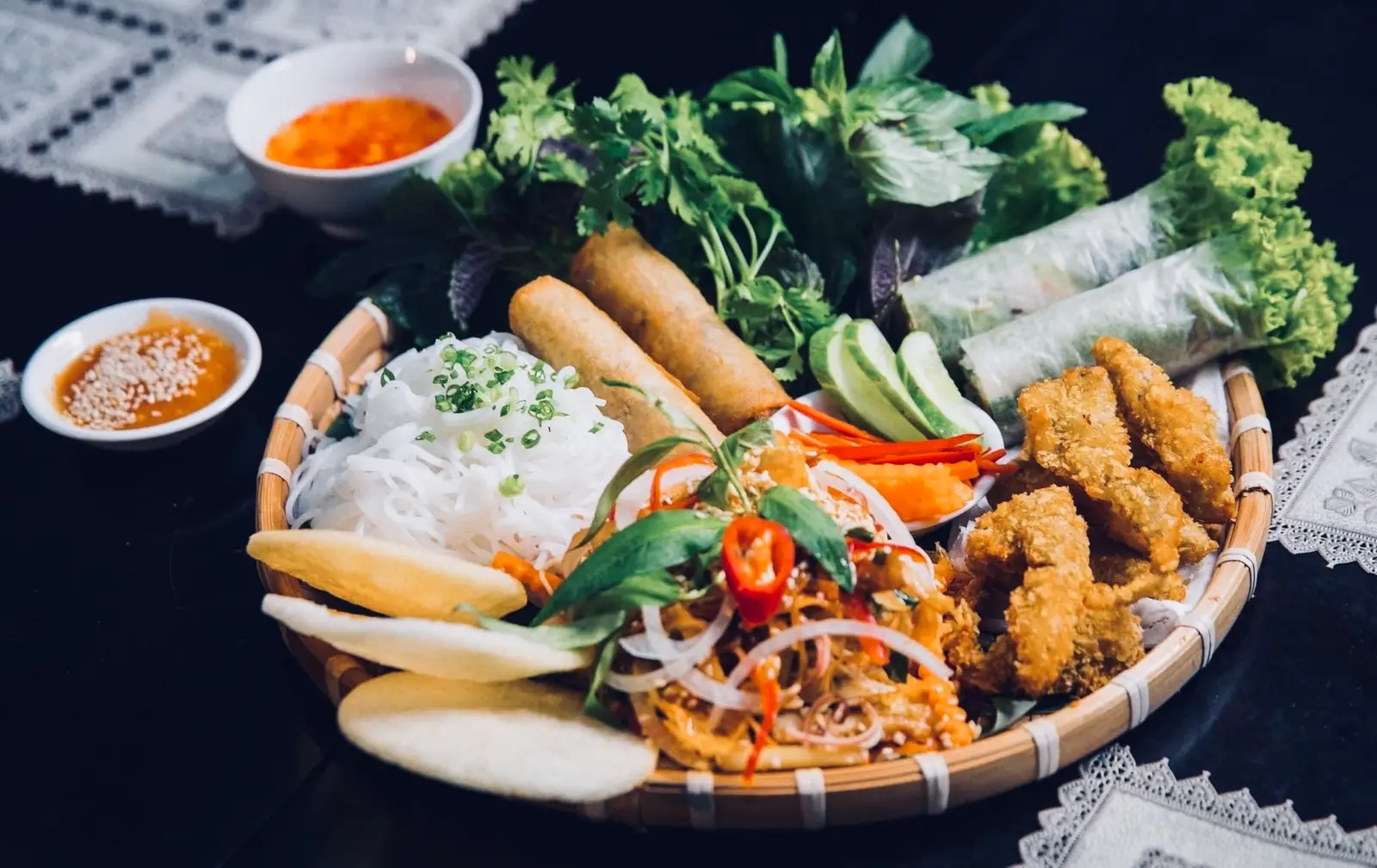 Hình ảnh Khai vị đặc biệt An chay