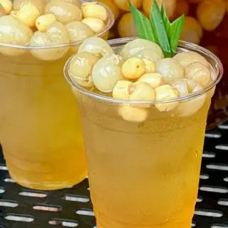 Hình ảnh Trà long nhãn hạt sen (L)
