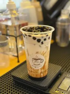 Hình ảnh Sữa tươi trân châu đường đen