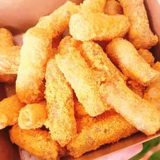 Hình ảnh Tokbokki chiên lắc phomai