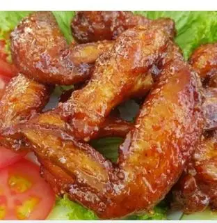 Hình ảnh Cơm cánh gà ram
