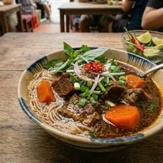 Hình ảnh Hủ tiếu Bò kho