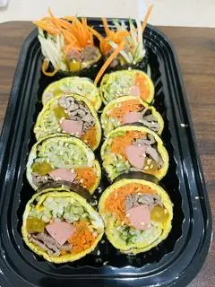 Hình ảnh Kimbap healthy k cơm