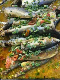 Hình ảnh cá nục kho