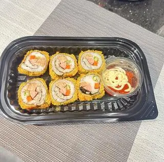 Hình ảnh Kimbab chiên xù