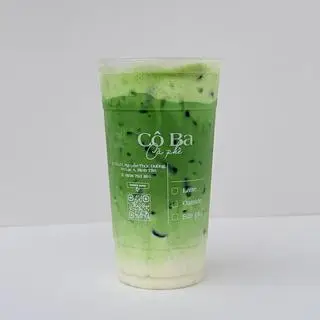 Hình ảnh Matcha sữa gấu