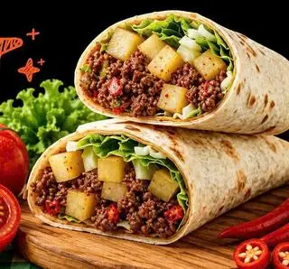 Hình ảnh Bánh tacos bò bằm