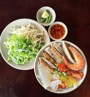 Hình ảnh (không cá tươi) Bún chả cá + Tô Đặc Biệt