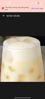 Hình ảnh bò húc sữa lắc